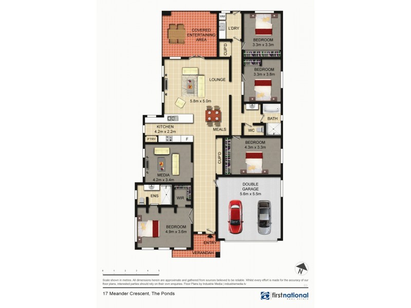 The Ponds NSW 2769 Floorplan