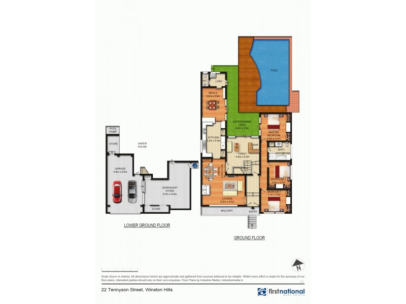 Winston Hills NSW 2153 Floorplan