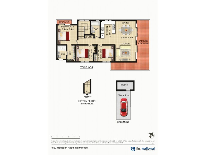 Northmead NSW 2152 Floorplan