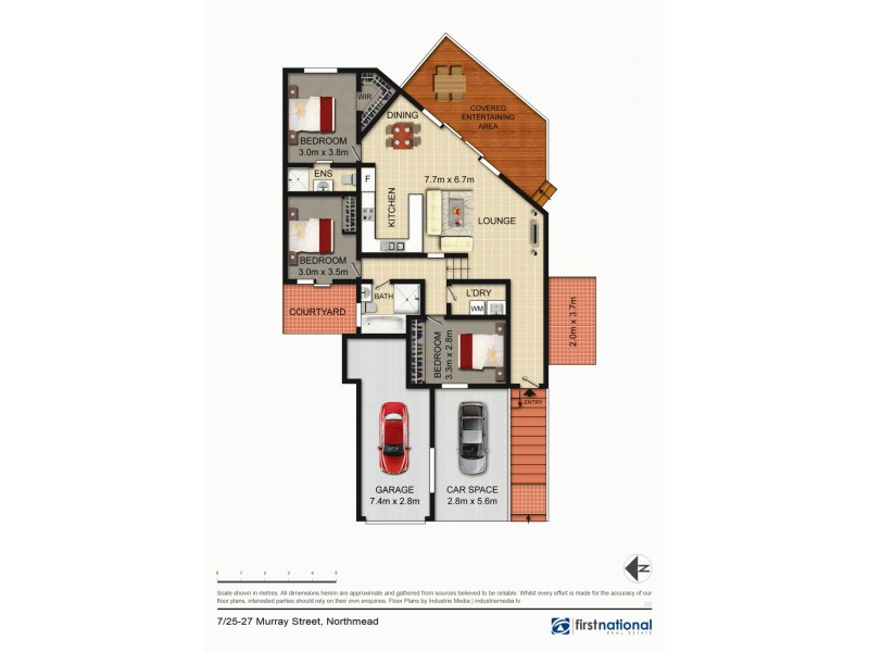 Northmead NSW 2152 Floorplan