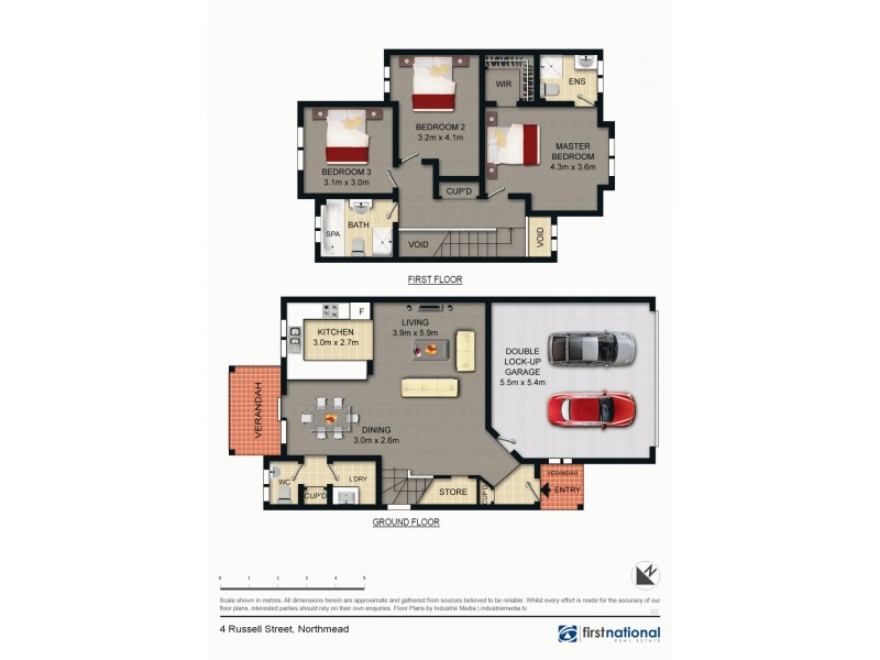 Baulkham Hills NSW 2153 Floorplan