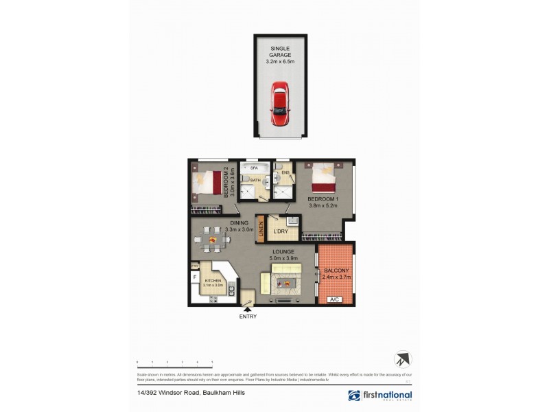 Baulkham Hills NSW 2153 Floorplan