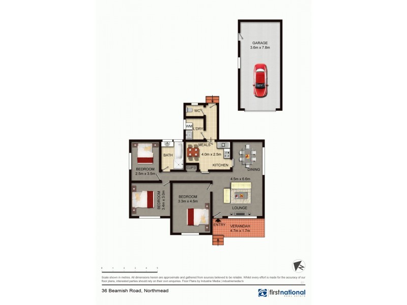 Northmead NSW 2152 Floorplan