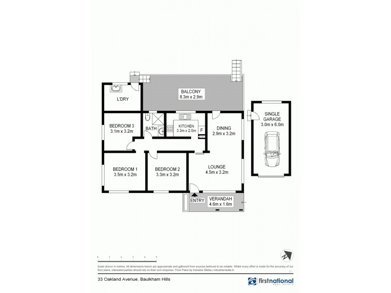 33 Oakland Ave, Baulkham Hills NSW 2153 Floorplan