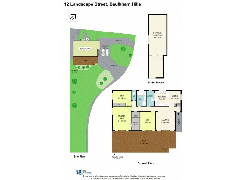 Baulkham Hills NSW 2153 Floorplan