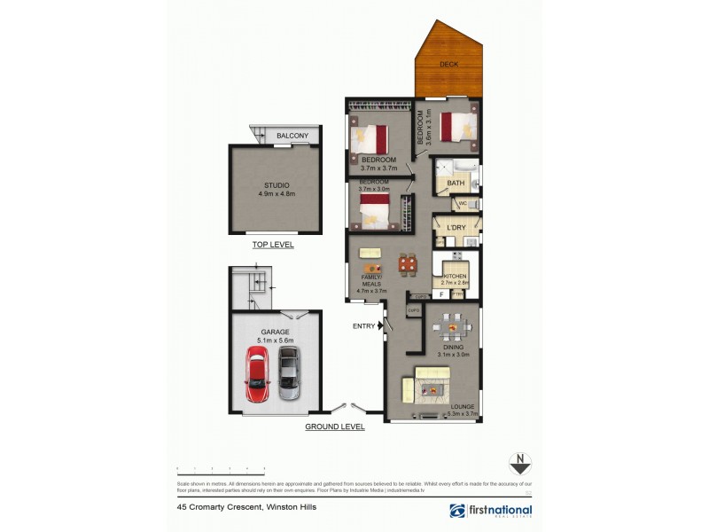 Winston Hills NSW 2153 Floorplan