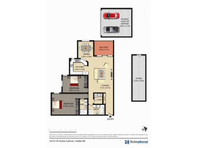 Castle Hill NSW 2154 Floorplan