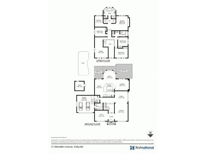 Kellyville NSW 2155 Floorplan
