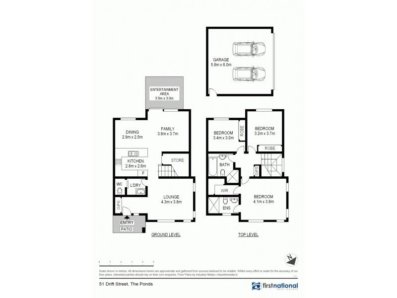 The Ponds NSW 2769 Floorplan