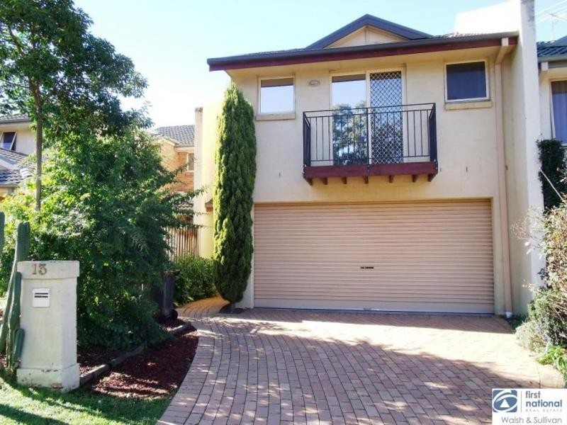 13 PURRI AVENUE, Baulkham Hills NSW 2153