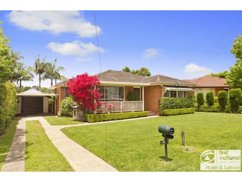 5 Todd Circle, Old Toongabbie NSW 2146