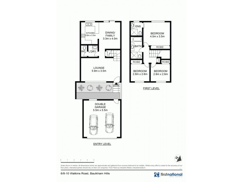 Baulkham Hills NSW 2153 Floorplan
