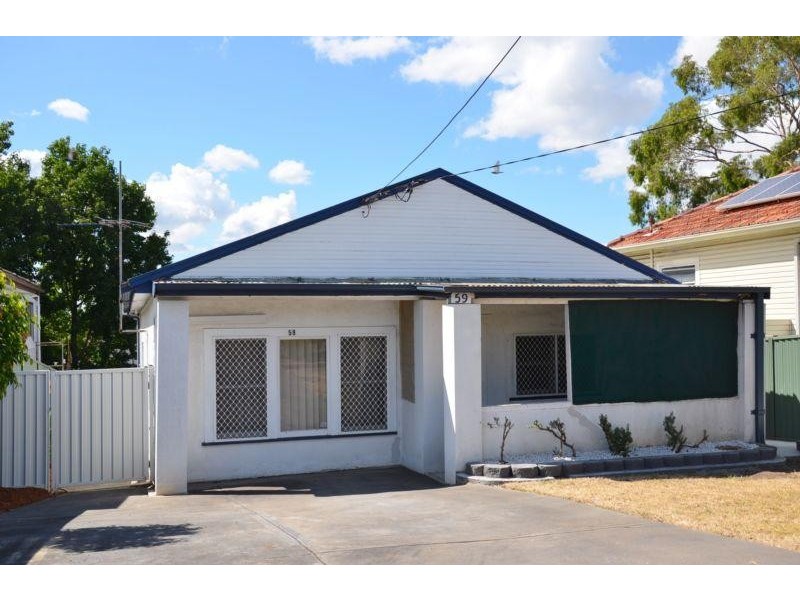 59 BURNETT STREET, Merrylands NSW 2160