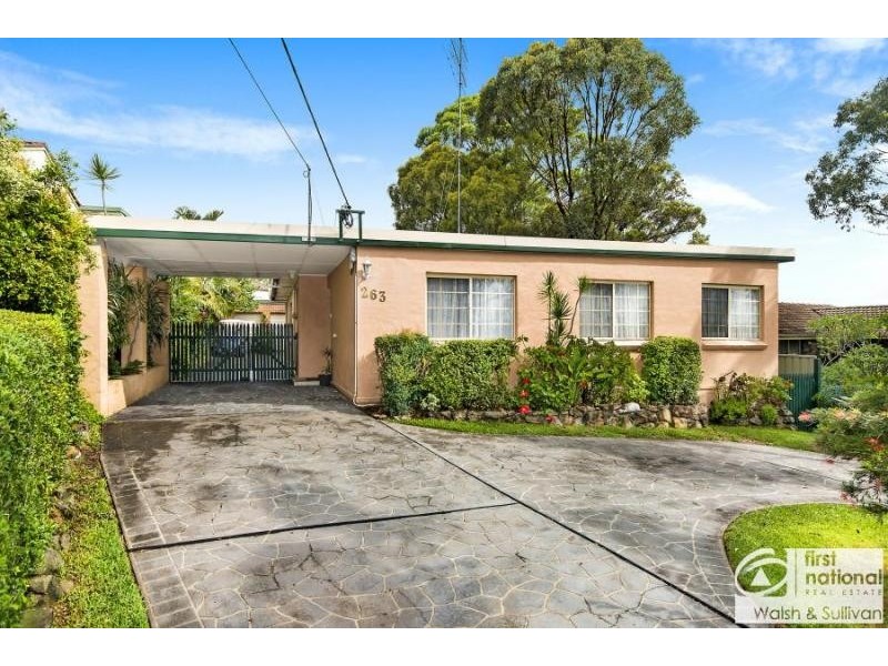 263 Caroline Chisholm Drive, Winston Hills NSW 2153