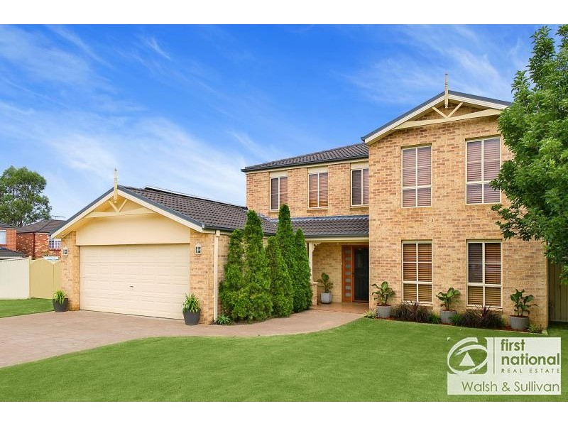 2 Coachwood Close, Rouse Hill NSW 2155