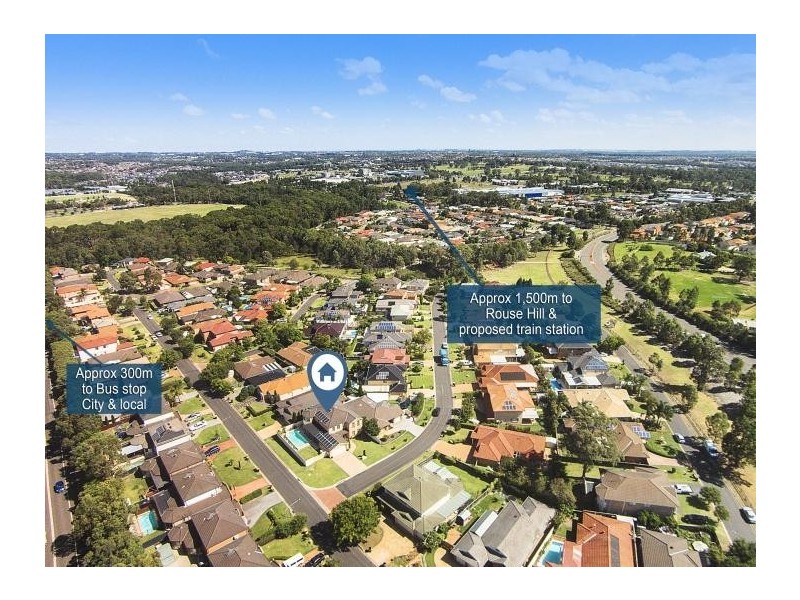 2 Coachwood Close, Rouse Hill NSW 2155