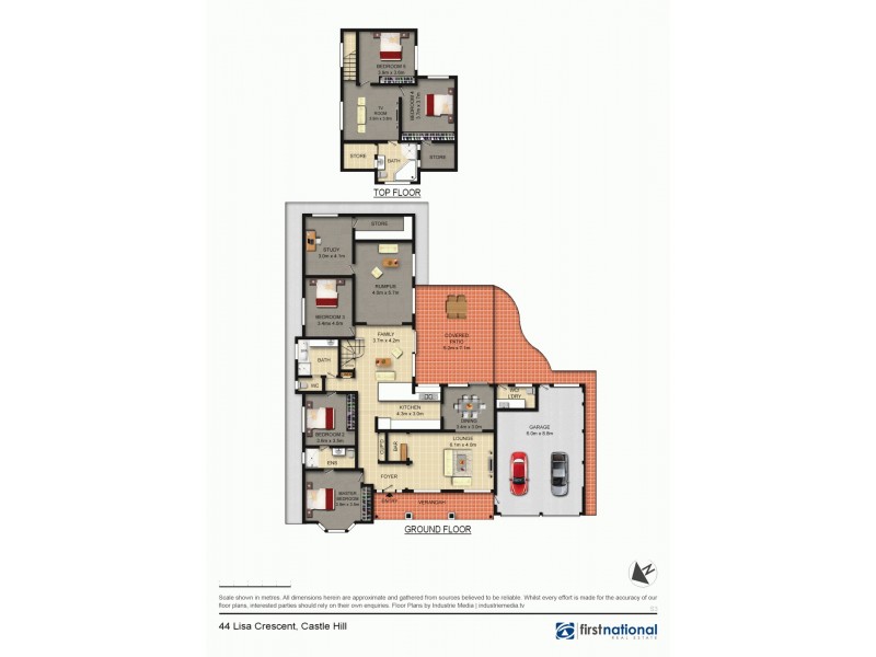 Castle Hill NSW 2154 Floorplan
