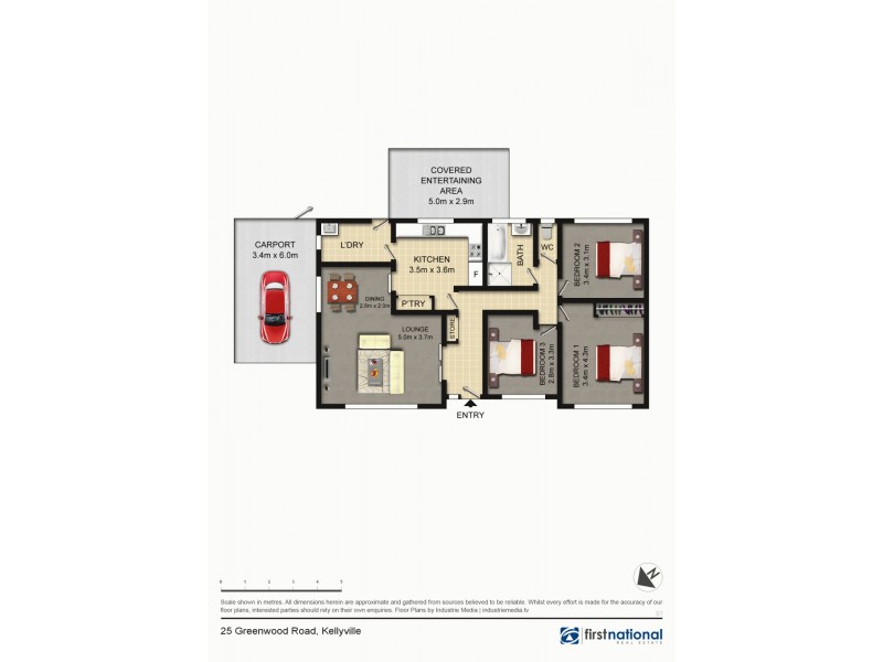 Kellyville NSW 2155 Floorplan
