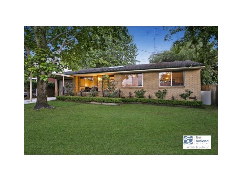 35 MILEHAM AVENUE, Castle Hill NSW 2154