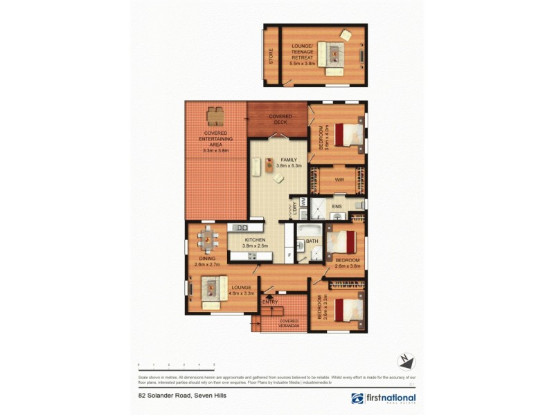 82 Solander Road, Seven Hills NSW 2147 Floorplan