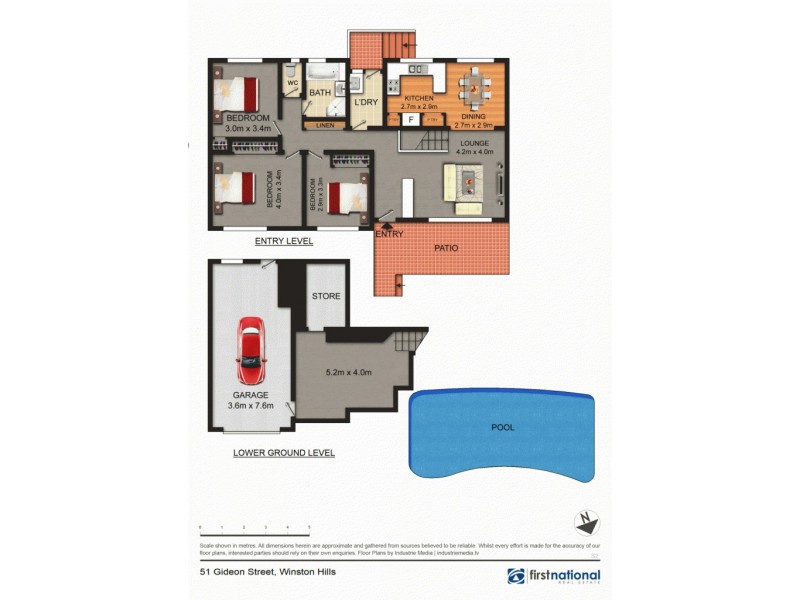 Winston Hills NSW 2153 Floorplan