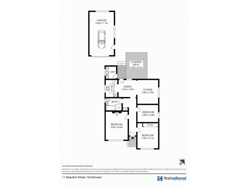 Northmead NSW 2152 Floorplan