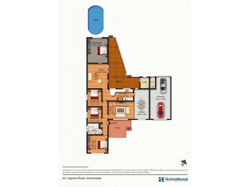 Northmead NSW 2152 Floorplan