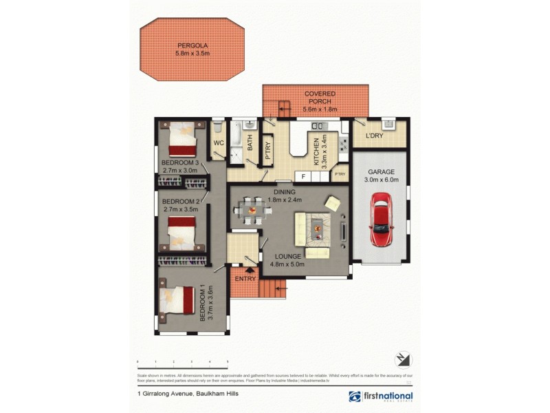 Baulkham Hills NSW 2153 Floorplan