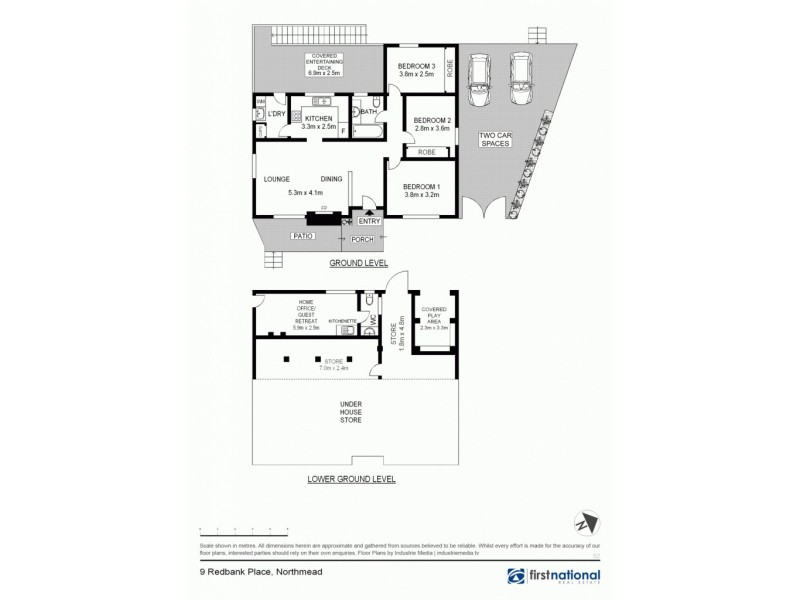 9 Redbank Place, Northmead NSW 2152 Floorplan