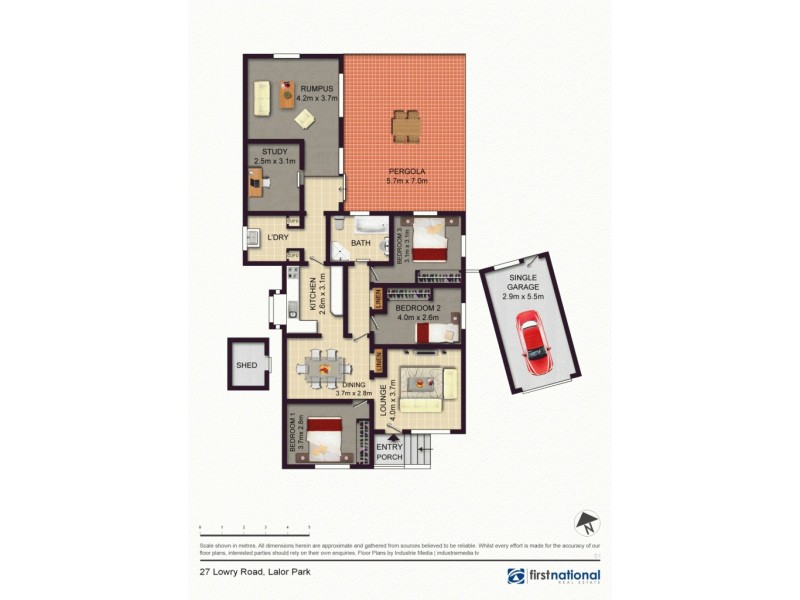 Lalor Park NSW 2147 Floorplan