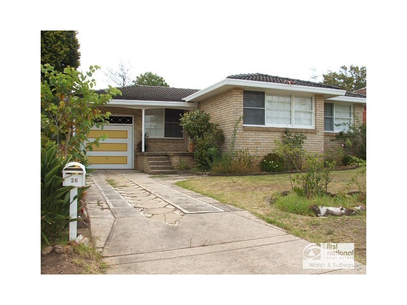 26 Taywood Ave, Winston Hills NSW 2153