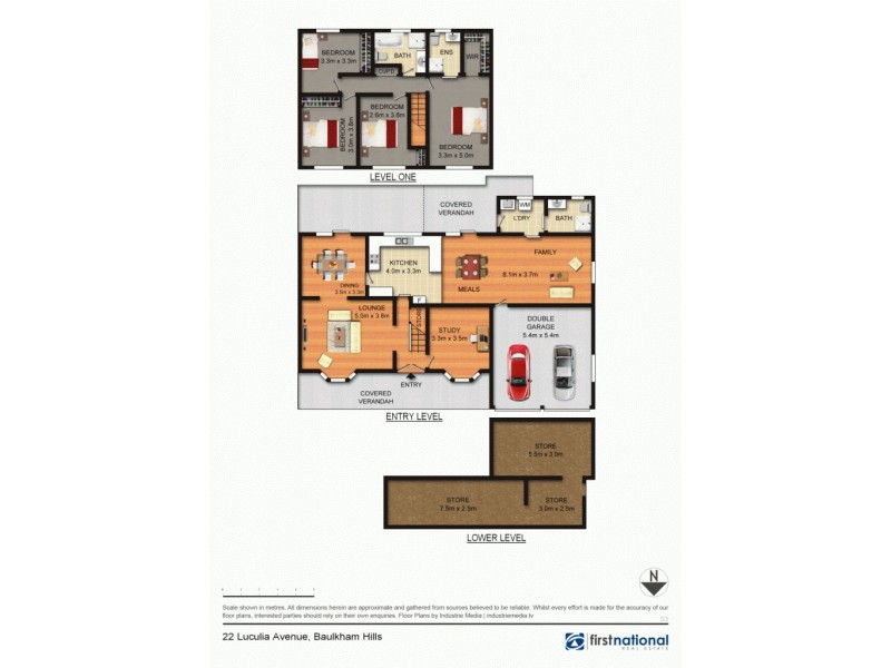 Baulkham Hills NSW 2153 Floorplan