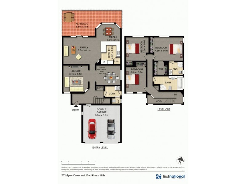 Baulkham Hills NSW 2153 Floorplan