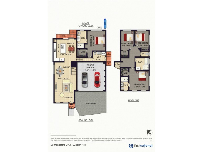 Winston Hills NSW 2153 Floorplan