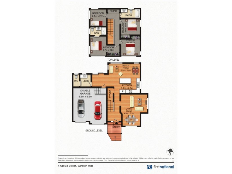 Winston Hills NSW 2153 Floorplan