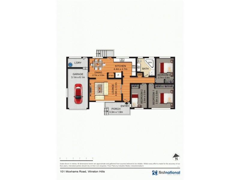 Winston Hills NSW 2153 Floorplan