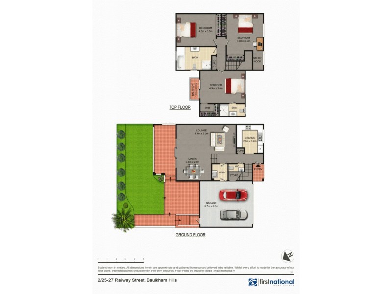 Baulkham Hills NSW 2153 Floorplan