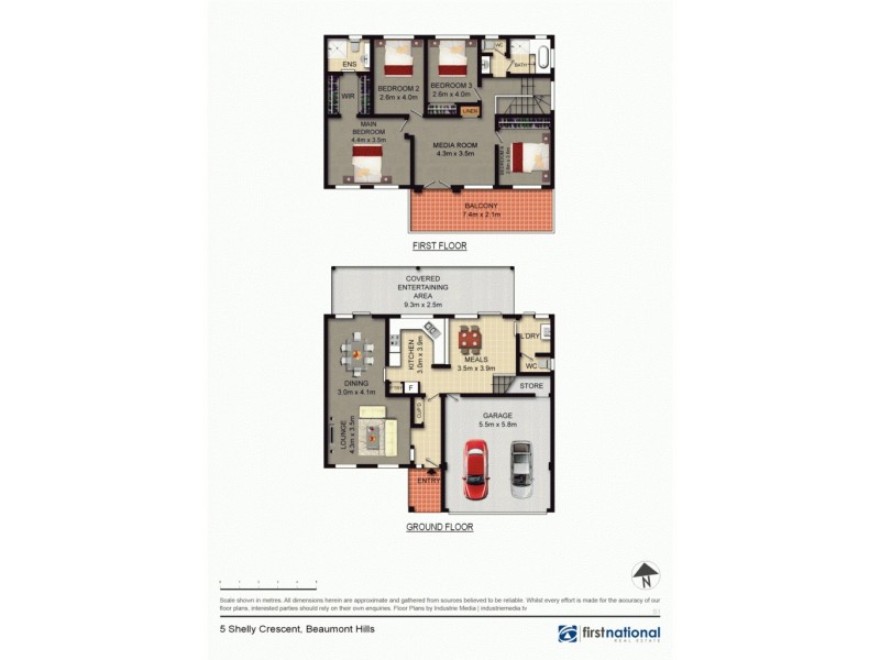 Beaumont Hills NSW 2155 Floorplan