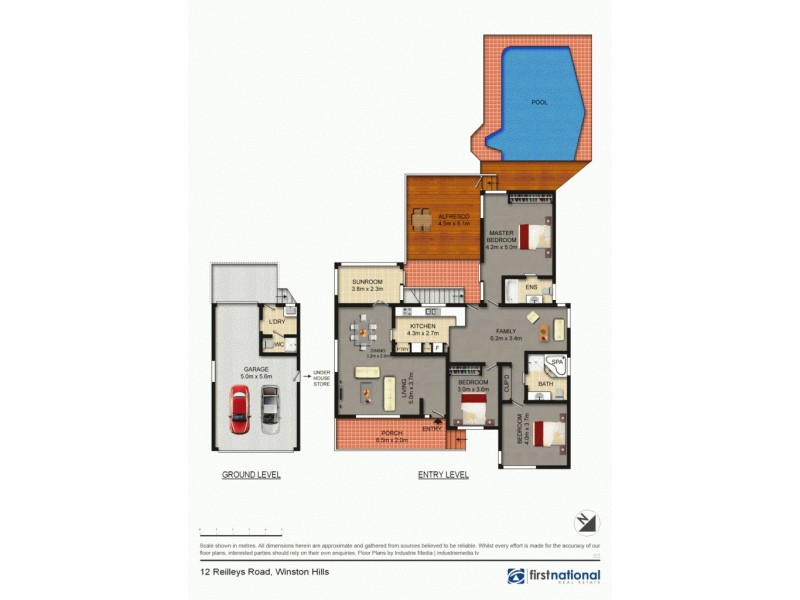Winston Hills NSW 2153 Floorplan