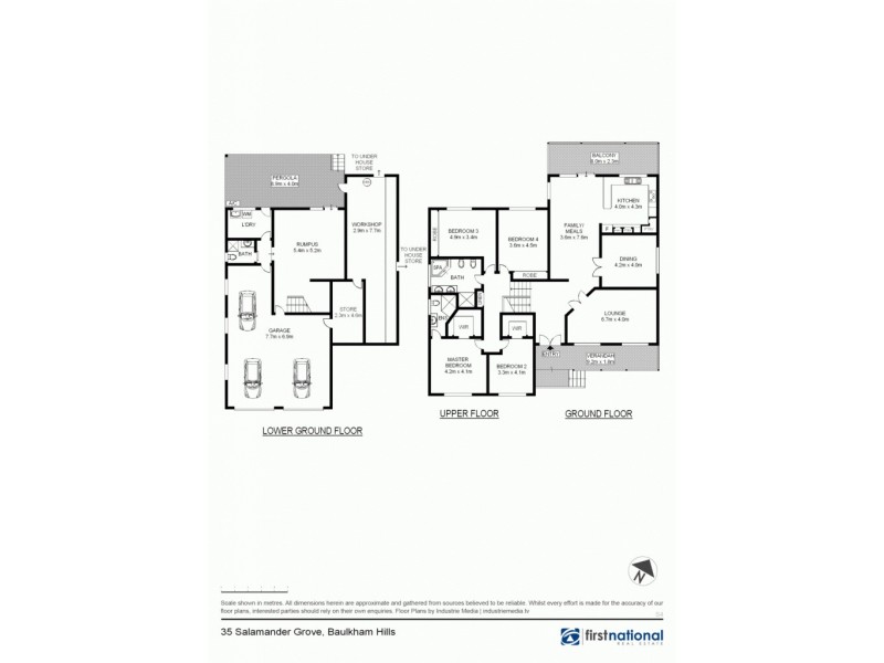35 Salamander Grove, Baulkham Hills NSW 2153 Floorplan