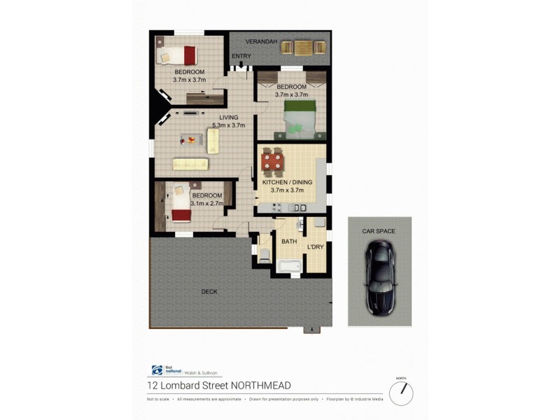 Northmead NSW 2152 Floorplan