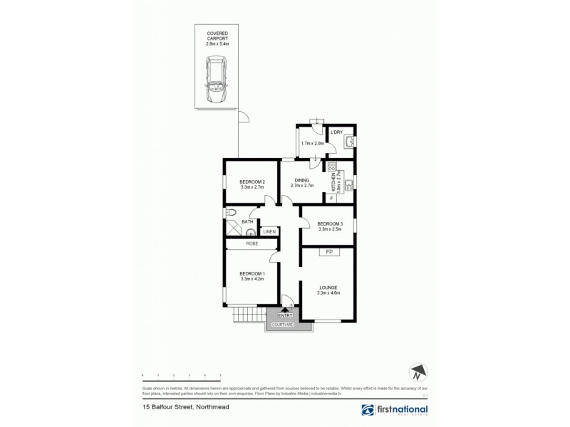 Northmead NSW 2152 Floorplan