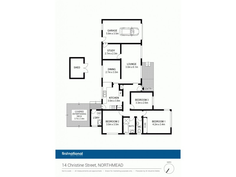 Northmead NSW 2152 Floorplan