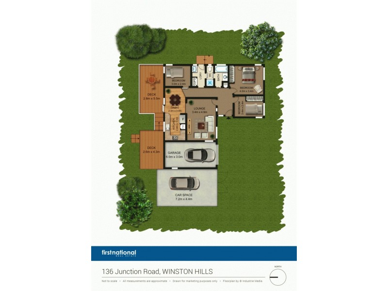 Winston Hills NSW 2153 Floorplan