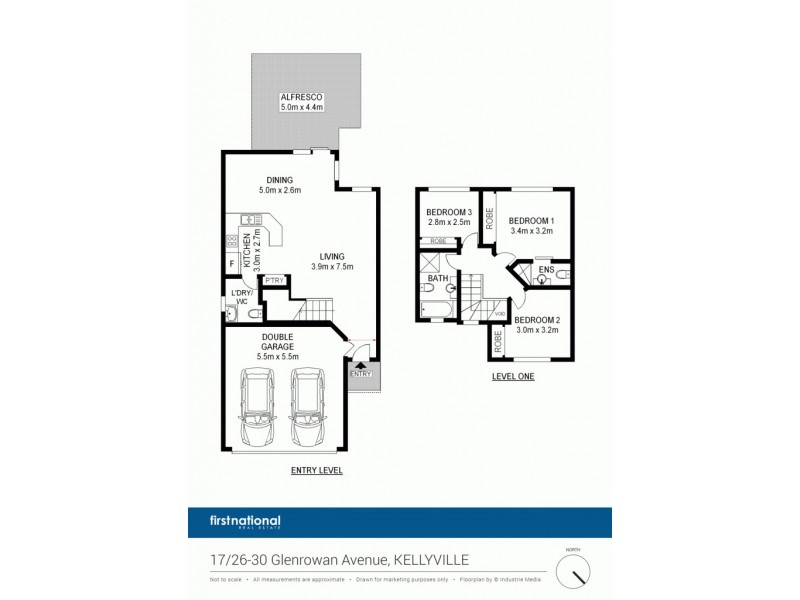 17/26-30 Glenrowan Ave, Kellyville NSW 2155 Floorplan