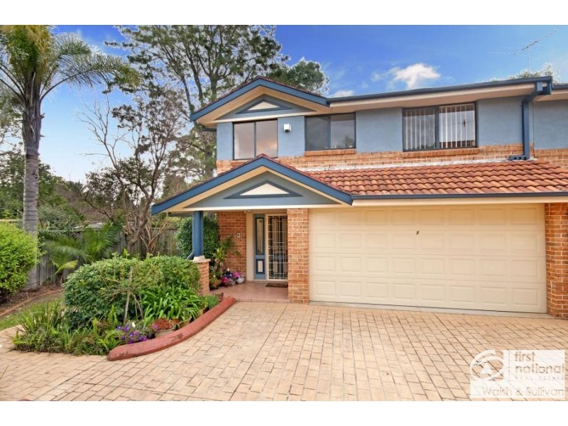 8/27 Dremeday Street, Northmead NSW 2152