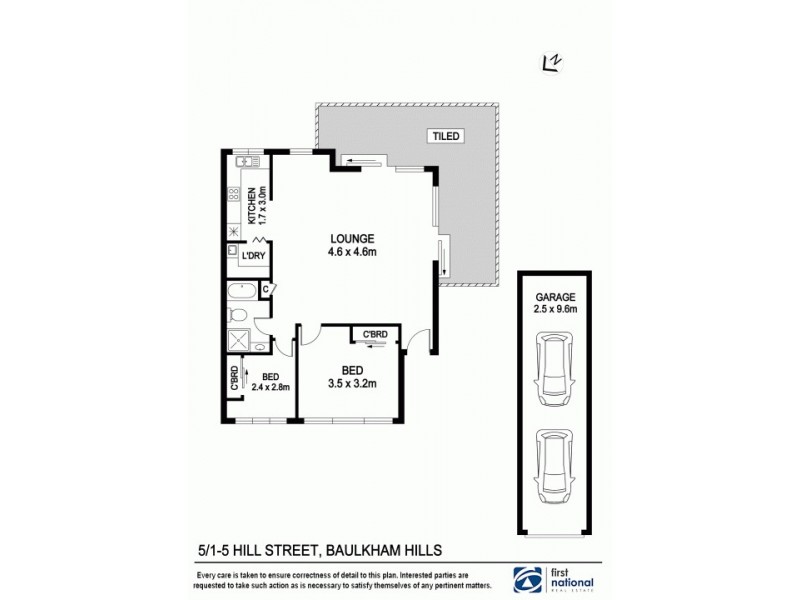 5/1-5 Hill Street, Baulkham Hills NSW 2153 Floorplan