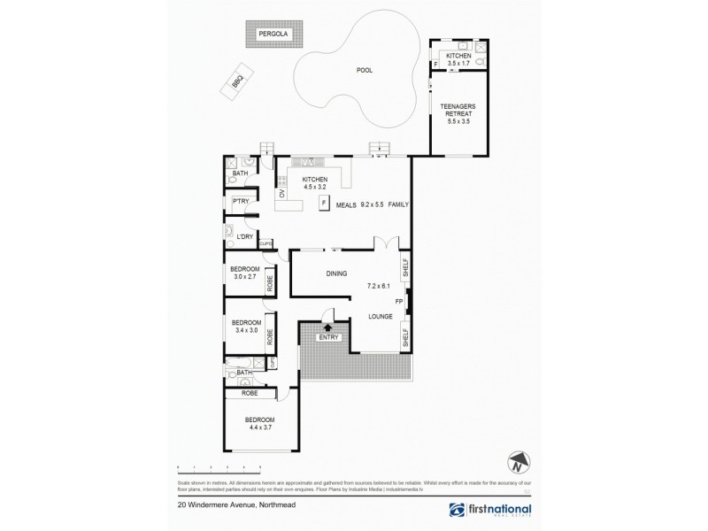 Northmead NSW 2152 Floorplan