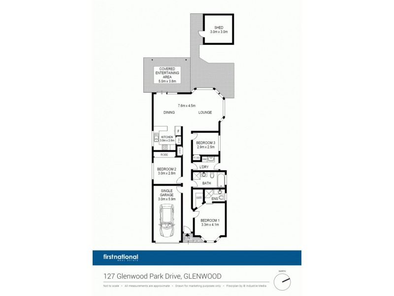 Glenwood NSW 2768 Floorplan