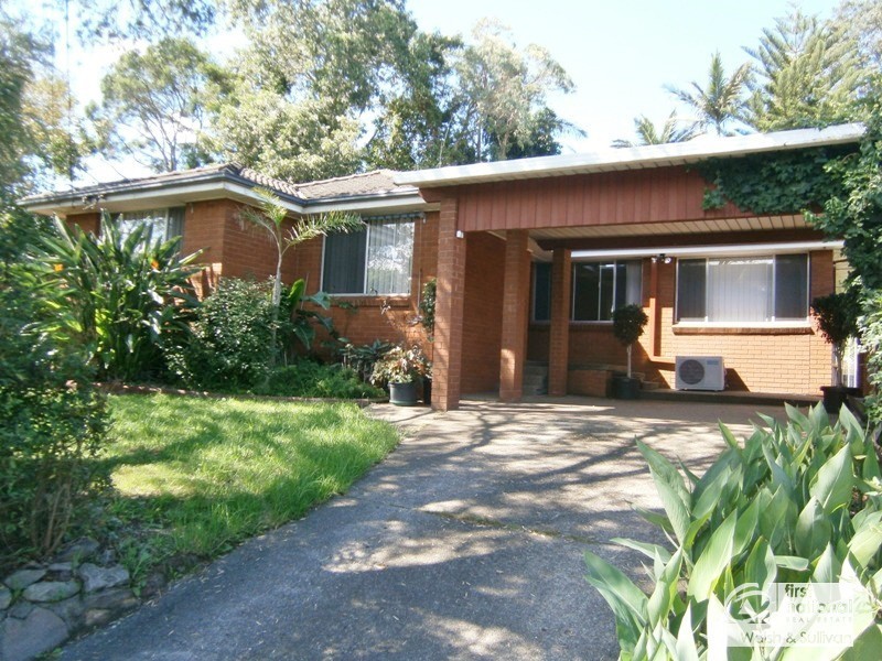 1 MURRILLS CRESCENT, Baulkham Hills NSW 2153